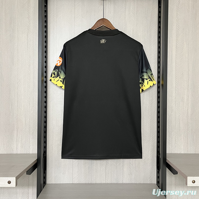 25/26 Aston Villa Black Jersey