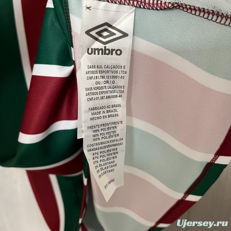 25/26 Fluminense Home Jersey