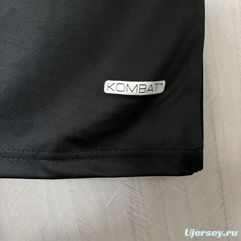 25/26 AS Monaco 100th Anniversary Black Jersey