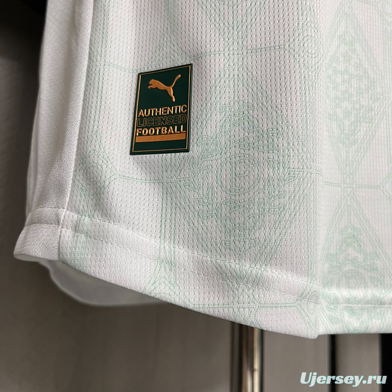 25/26 Player Version Edition Palmeiras Away S-XXXXL Jersey