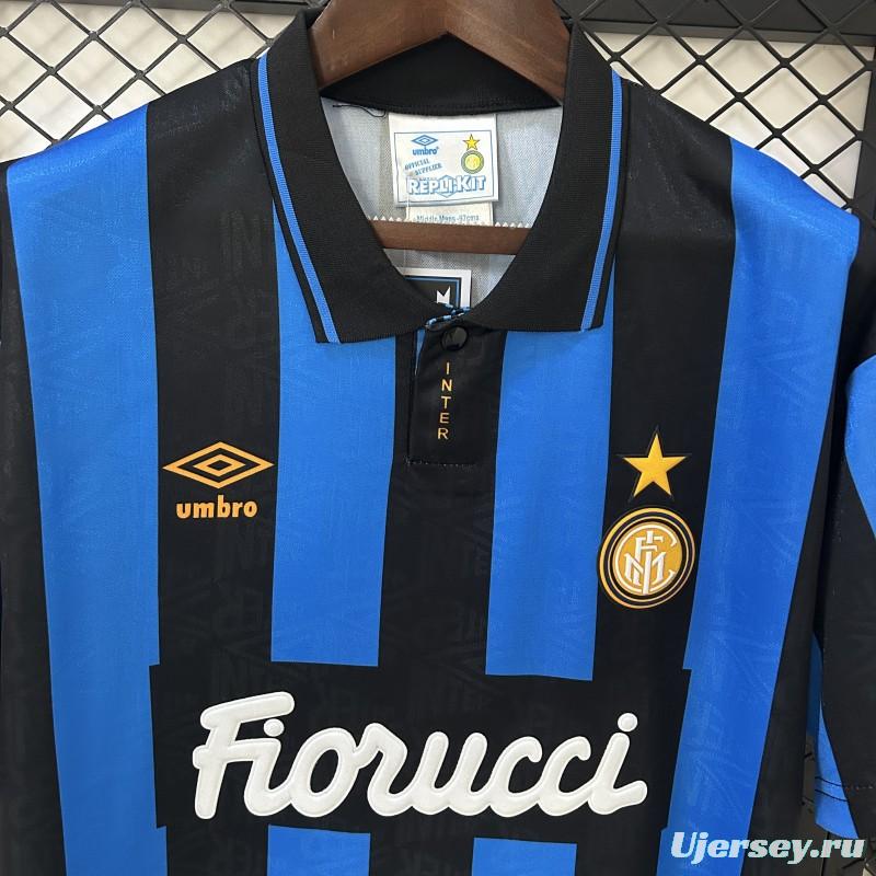 92/94 Retro Inter Milan THIRD Jersey