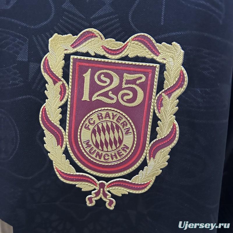 25/26 Bayern Munich 125th Anniversary Jersey