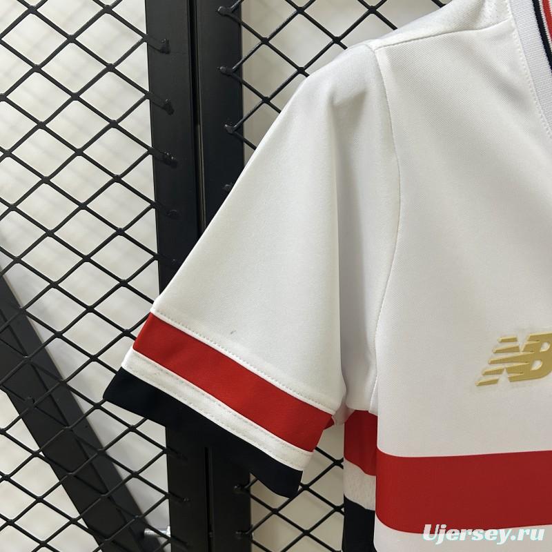 25/26 Women Sao Paulo Home Jersey