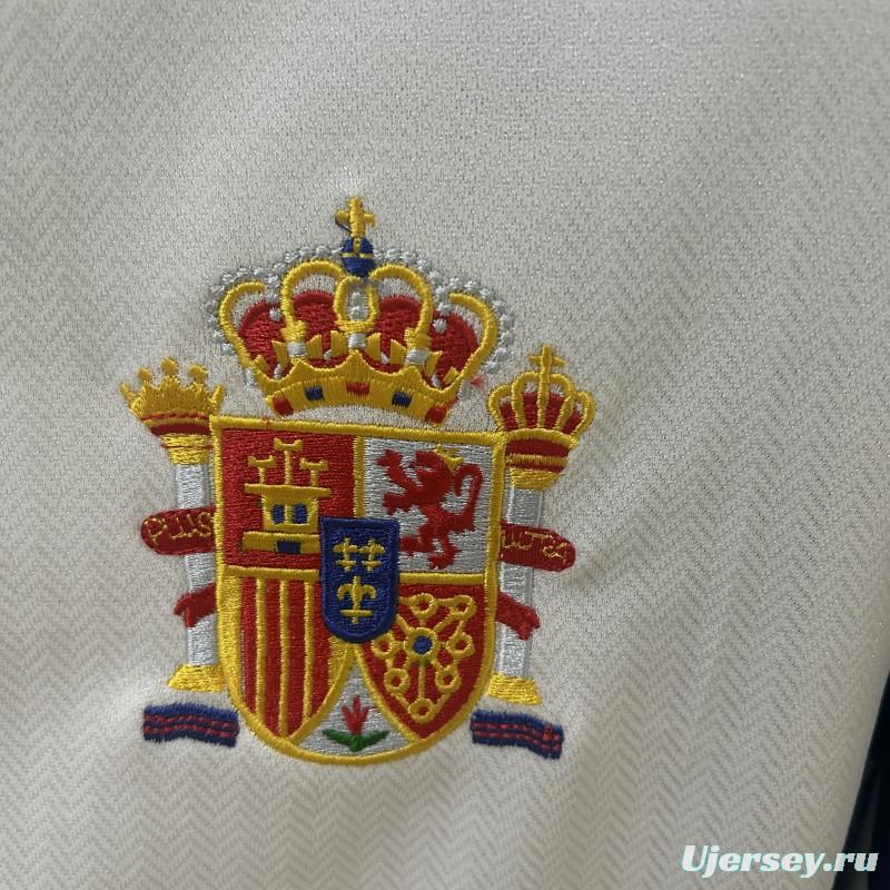 1998 Retro Spain Away Jersey