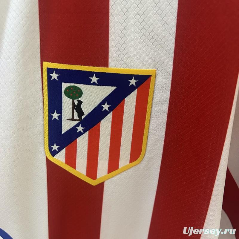 25/26 Atletico Madrid Home Jersey
