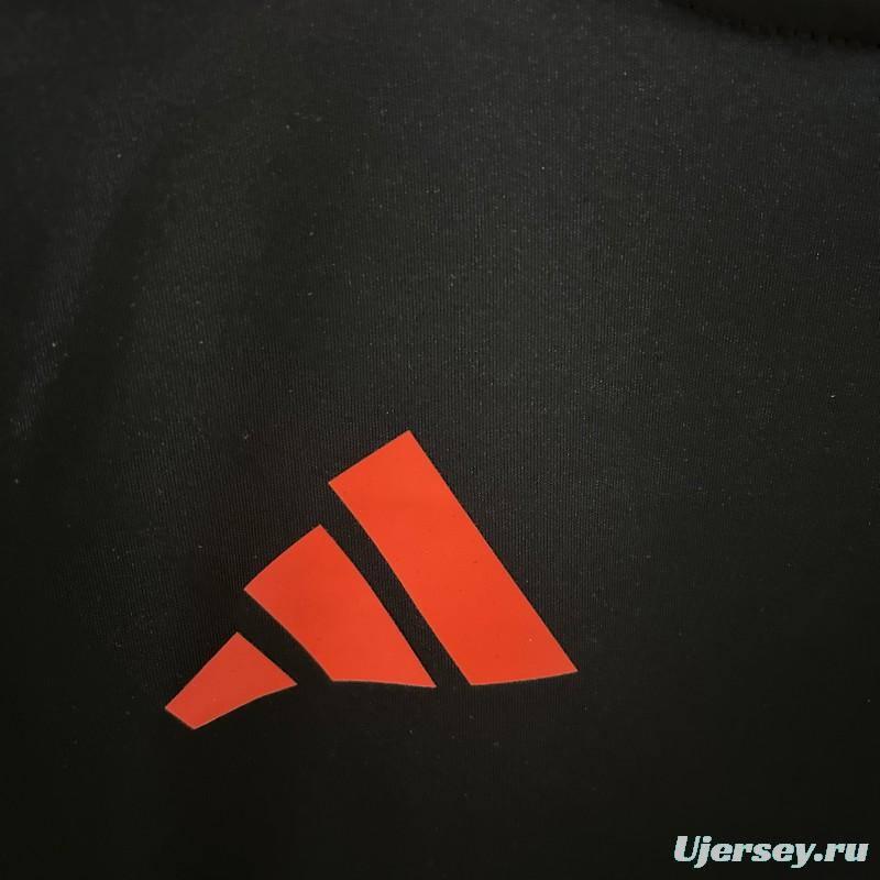 25/26 International Training Jersey Black