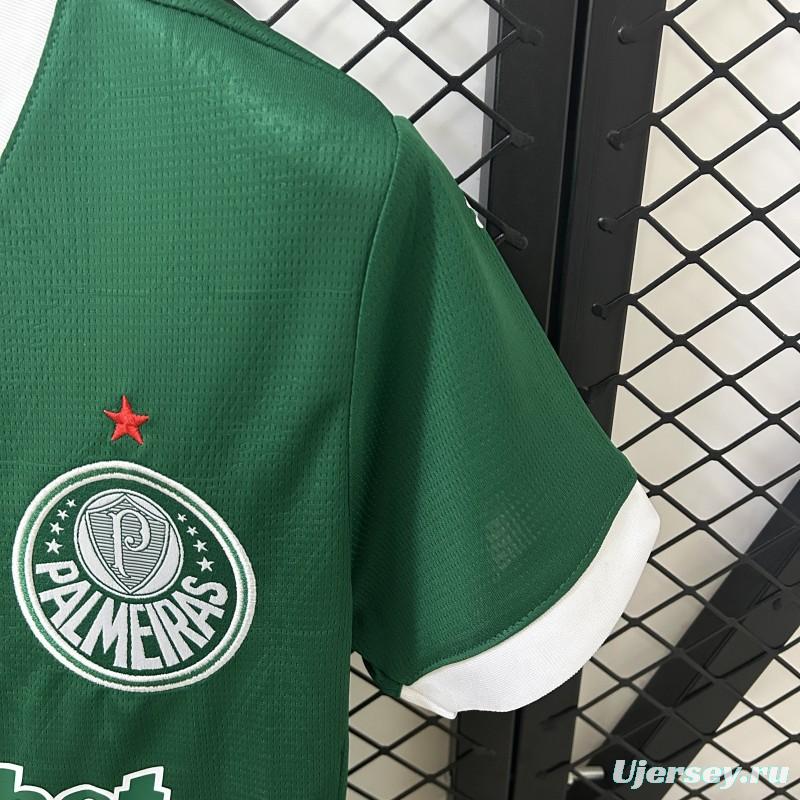 25/26 Women Palmeiras Home Jersey