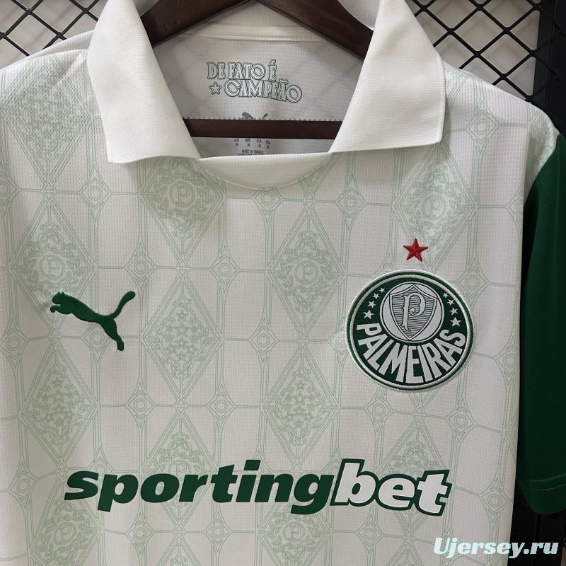 25/26 Palmeiras Away Jersey