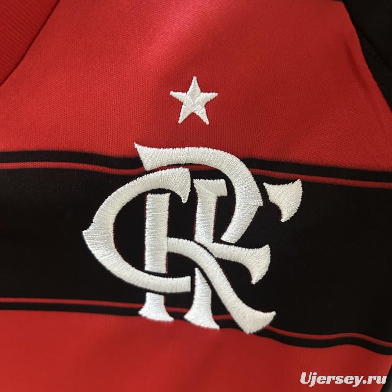25/26 Women Flamengo Home Jersey