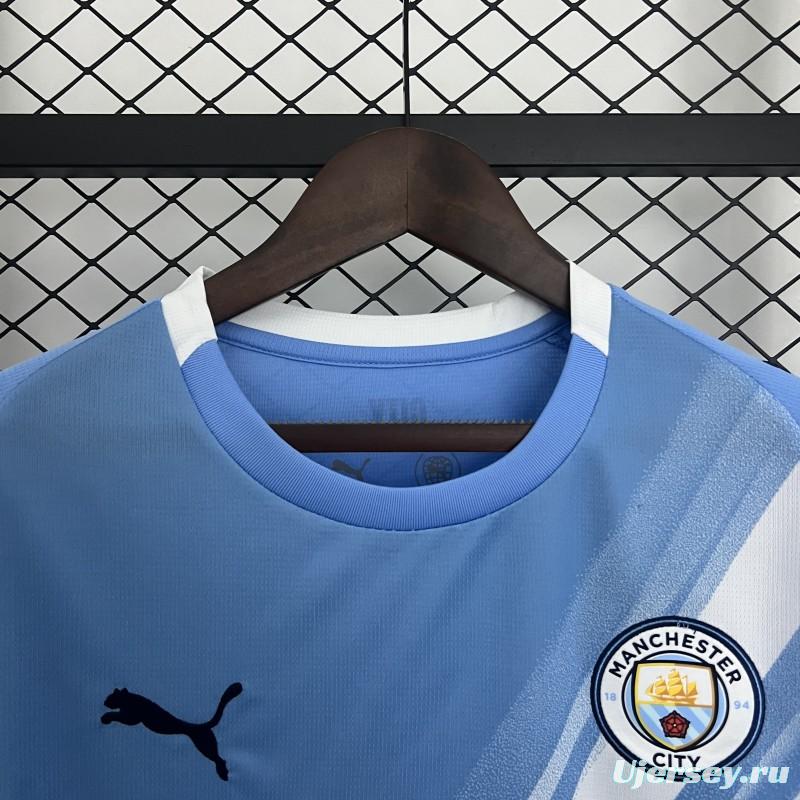 25/26 Manchester City Home Jersey