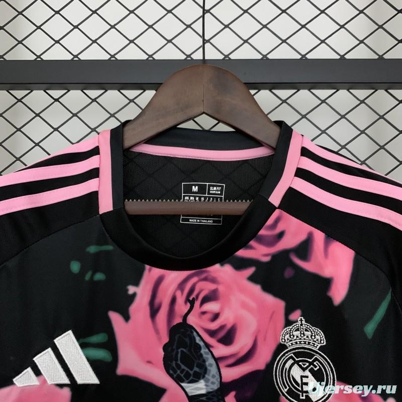 25/26 Real Madrid Special Pink Rose Jersey