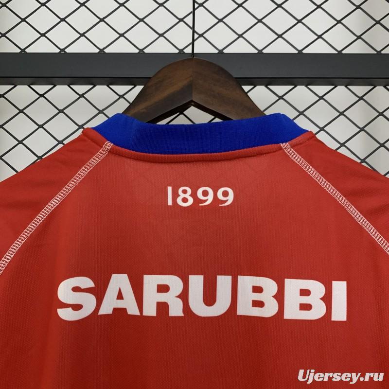 25/26 Uruguayan  Atlético Nacional Red Jersey