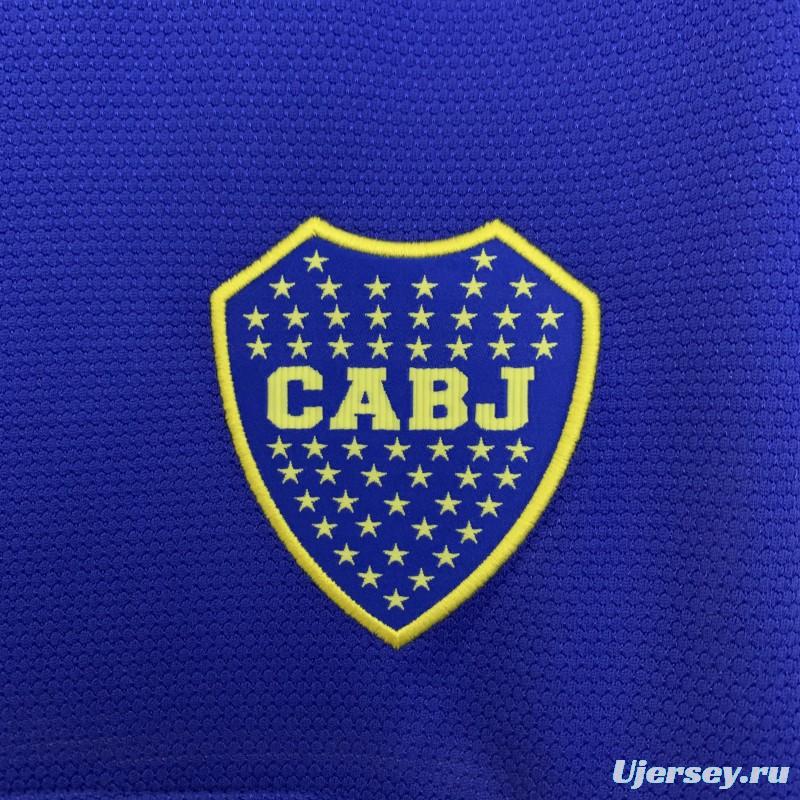 11/12 Retro Boca Juniors Home Jersey