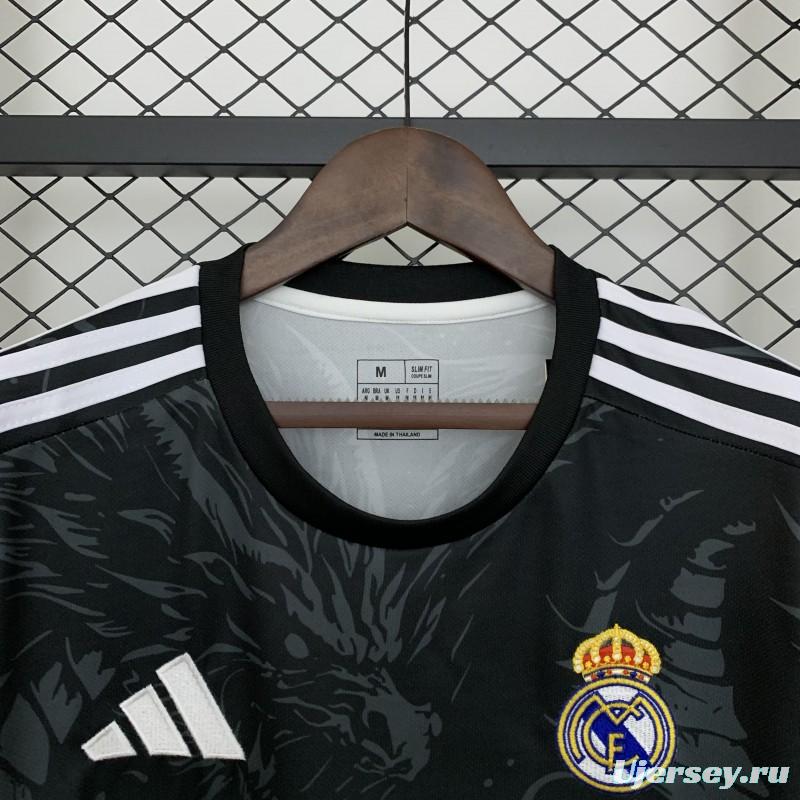25/26 Real Madrid Special Purple Dragon Jersey