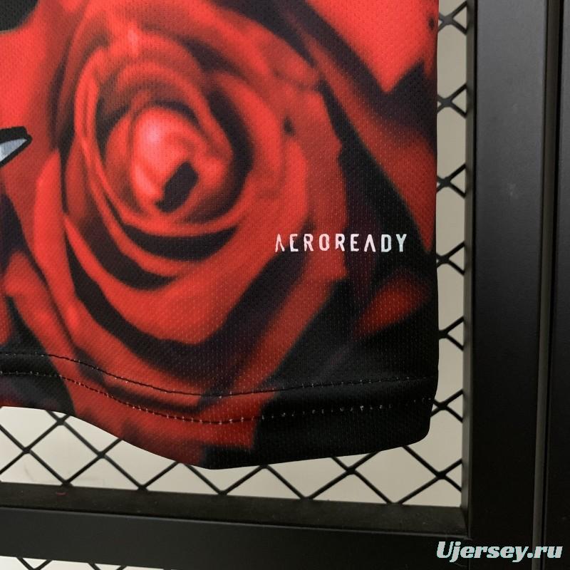 25/26 Real Madrid Special Red Rose Jersey