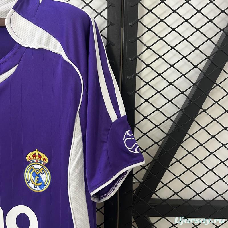 06/07 Retro Real Madrid THIRD Jersey