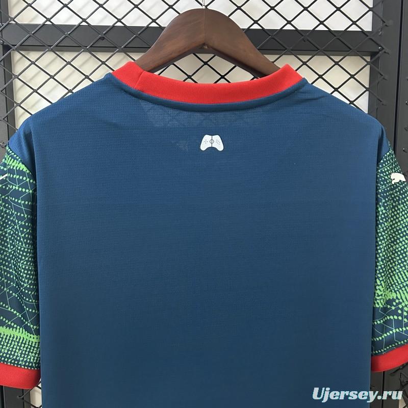 2025 Portugal E-sports Home Green Jersey