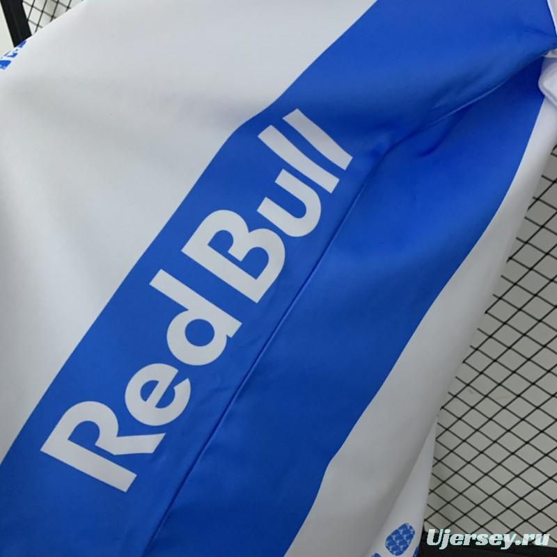 2025 F1 Formula RedBULL White/Blue T-Shirt