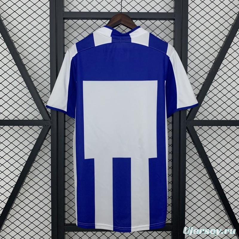 03/04 Retro Deportivo La Coruna Home Jersey