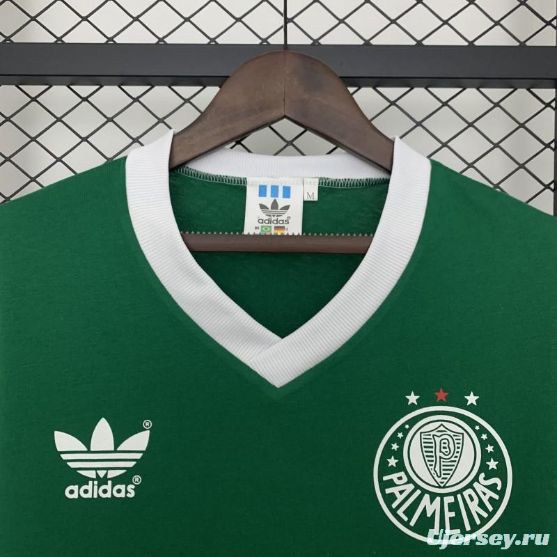1987 Retro Palmeiras Home Jersey
