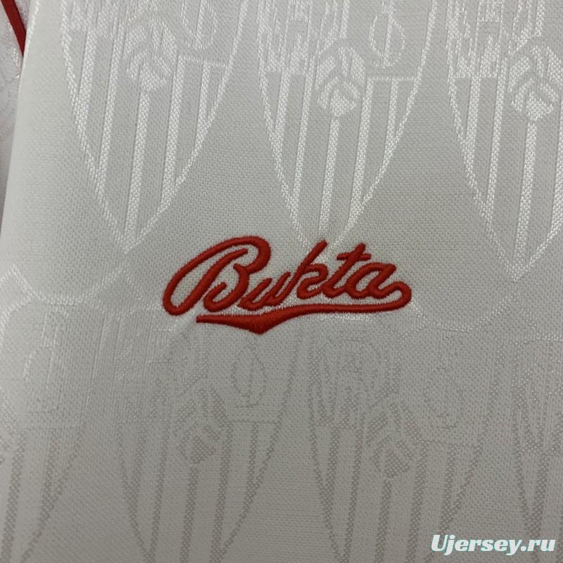 91/92 Retro Sevilla Home Jersey