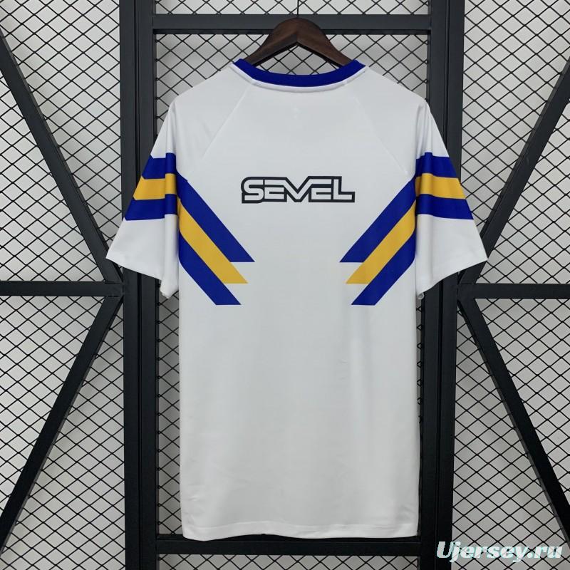 90/91 Retro Boca Juniors Away Jersey