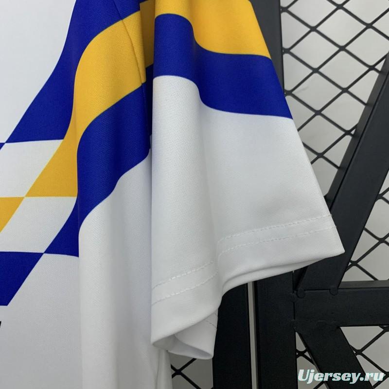 90/91 Retro Boca Juniors Away Jersey