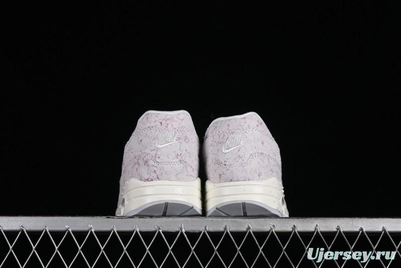 Nike Air Max 1 Retro Running Shoes with Half-Sole Air Cushion - FZ2149-100