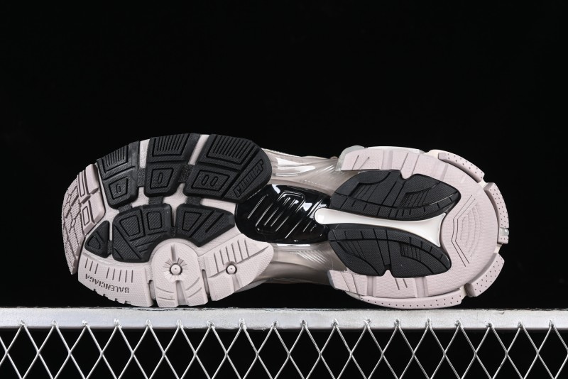 Balenciaga Runner Kith Four Color Retro Casual Sneakers - W3RNY2240