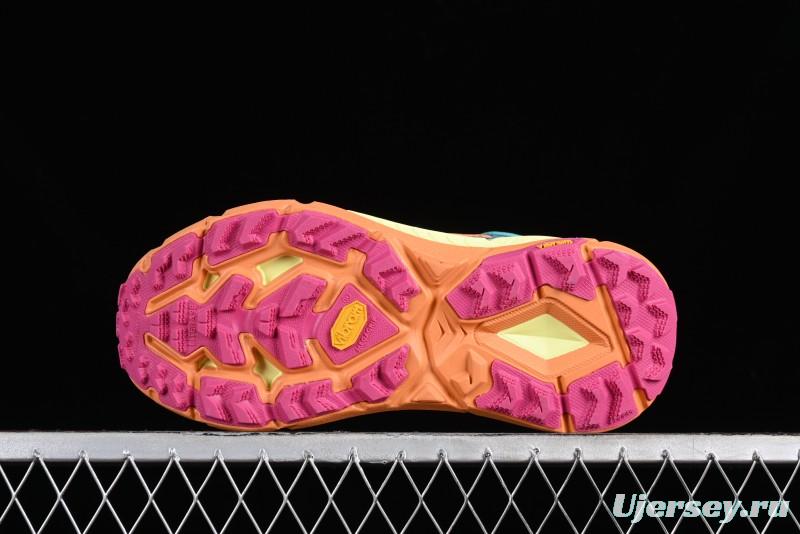 Hoka One One Mafate Speed 4 Low-Cut Professional Trail Running Shoes - 1129930 DLCR