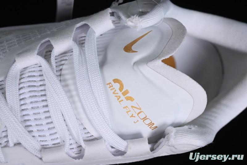 Nike Zoom Rival Fly 3 Lightweight Fabric Comfortable Cushioned Anti-Slip Low-Top Casual Running Shoes - CT2405-100