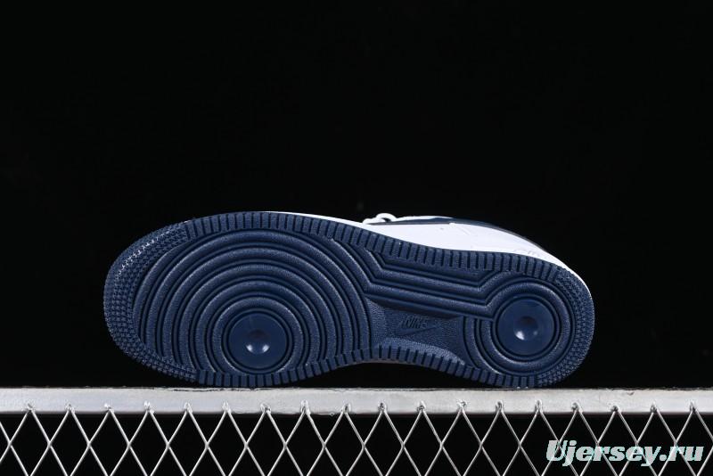 Nike Air Force 1 '07 Low Casual Sneakers with Full-Length Air Cushion - FJ4146-104