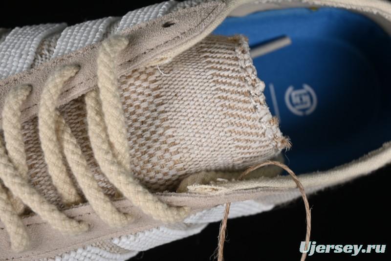 Adidas CLOT x Adidas Originals Gazelle IH3144 Retro Casual Slip-Resistant Wear-Resistant Low-Top Sneakers - IH3144