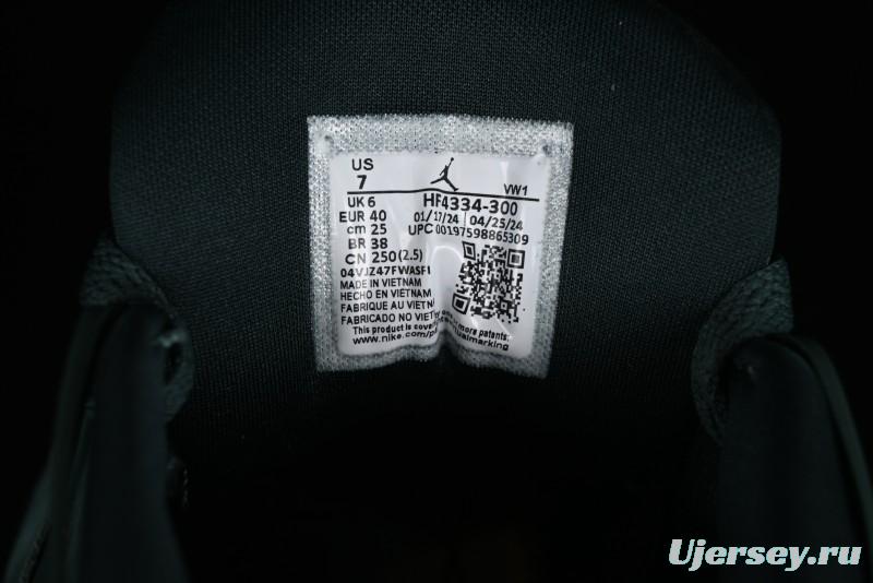 Nike Air Jordan 4 Remastered Military Green Sneakers - HF4334-300