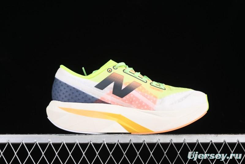 New Balance FuelCell Rebel V4 Low-Top Anti-Slip Wear-Resistant Versatile Casual Running Shoes - MRCELLA4