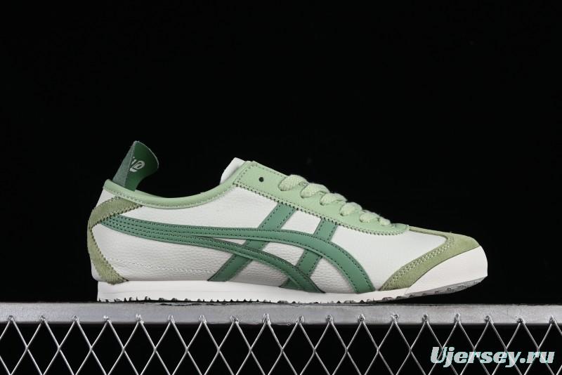 Onitsuka Tiger Mexico 66 Low-Top Leather Casual Running Shoes - 1183A201-304