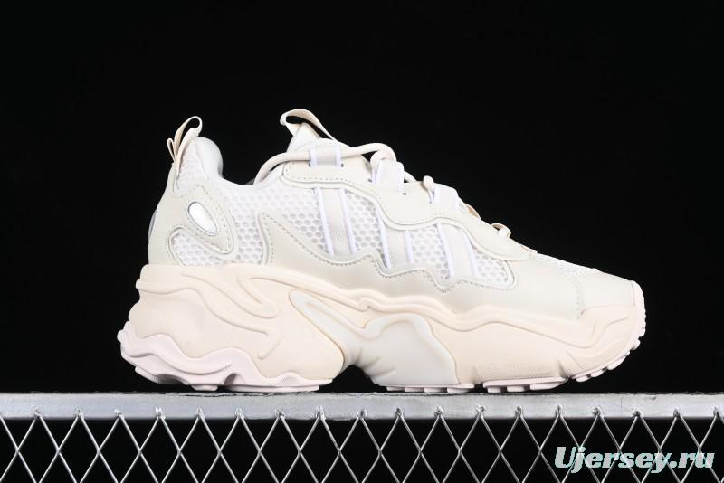 Adidas Originals Ozthemis 1.0 Kicksdong Low-Top Lifestyle Casual Shoes with Non-Slip Sole - IG1505