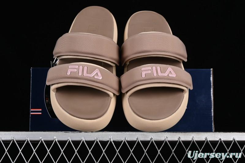 FILA DOUNT Sporty Sandal with Magic Strap - F12W421505FBS