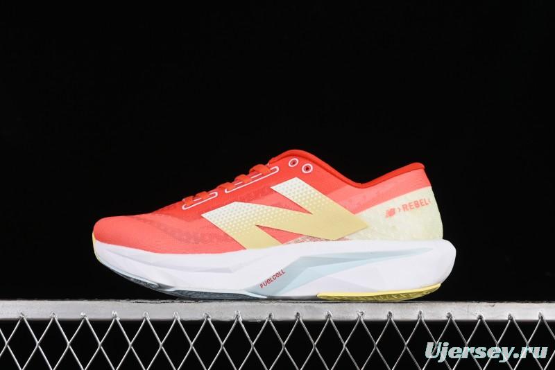 New Balance FuelCell Rebel V4 Low-Top Slip-Resistant Durable Versatile Casual Running Shoes - WFCXLR4