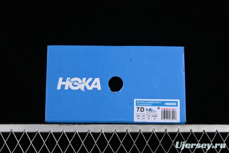 Hoka One One Challenger ATR 7 Low Trail Running Shoes with Enhanced Cushioning and Breathable Mesh - 1134499 SBEP