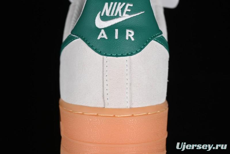 Nike Air Force 1 '07 Low Casual Sneakers with Full-Length Air Cushion - FQ8714-001