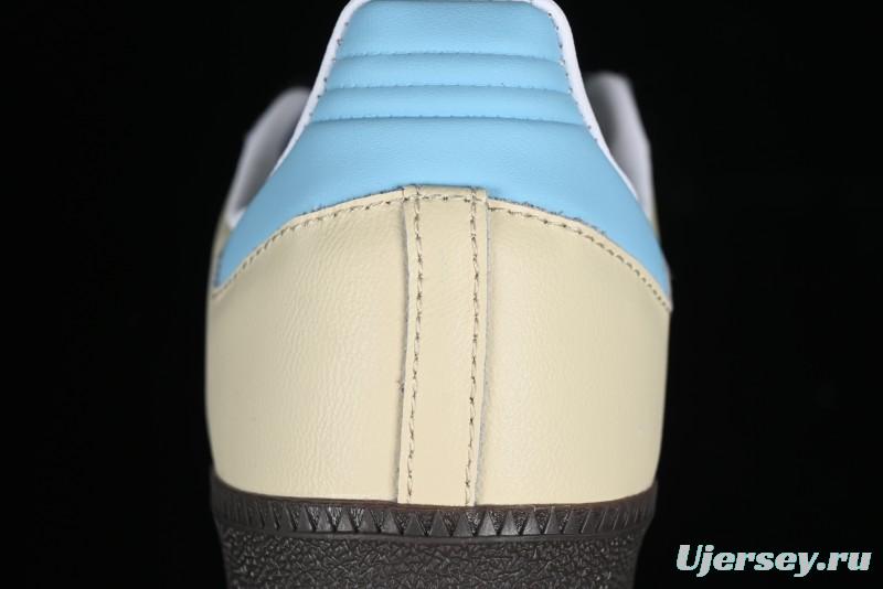 Adidas Originals Samba OG IG1024 Mechanical Magic Pudding Biscuit Custom Casual Sneakers - IG1024