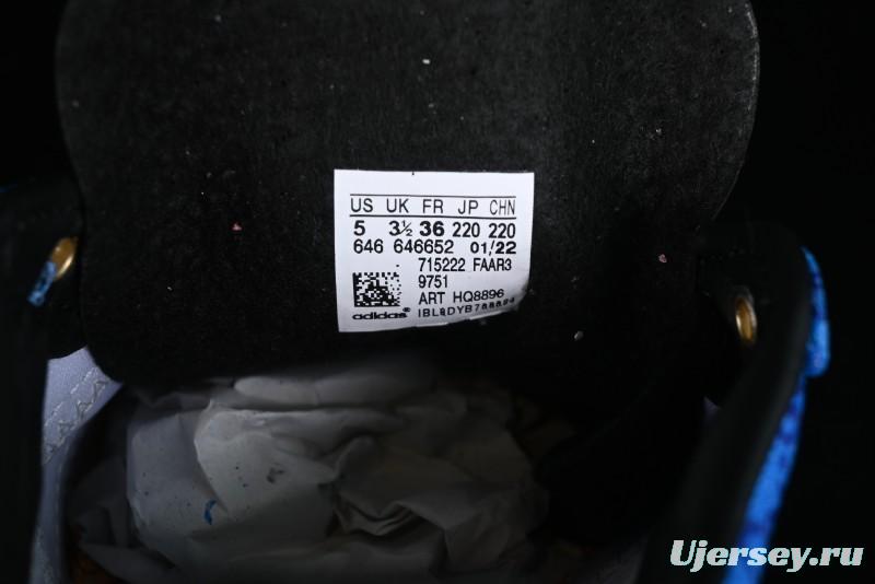 Adidas Originals x Gucci Gazelle Classic Casual Sneakers - HQ8896