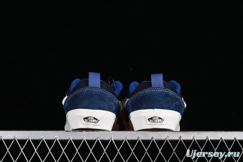 Vans Classics Knu Skool Retro Sneakers with Enlarged Toe and Thickened Trim - VN0009QCLC3