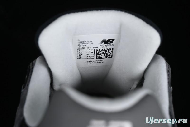 New Balance Joe Freshgoods x New Balance 9060 Retro Casual Running Sneakers with ABZORB Cushioning - U9060JBM