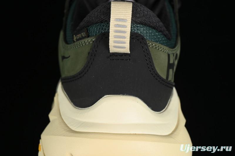 HOKA ONE ONE Tor Ultra Low Round Toe Cushioned Durable Low-Cut Hiking Shoes - 1155730 CVF