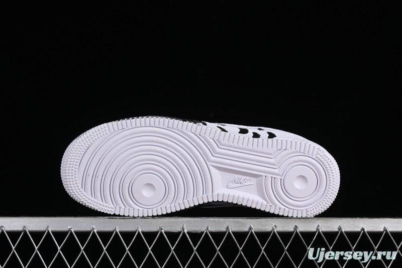 Nike Air Force 1 '07 Low Custom Hand-Painted 2D Industrial Scene Casual Sneakers - 315122-311