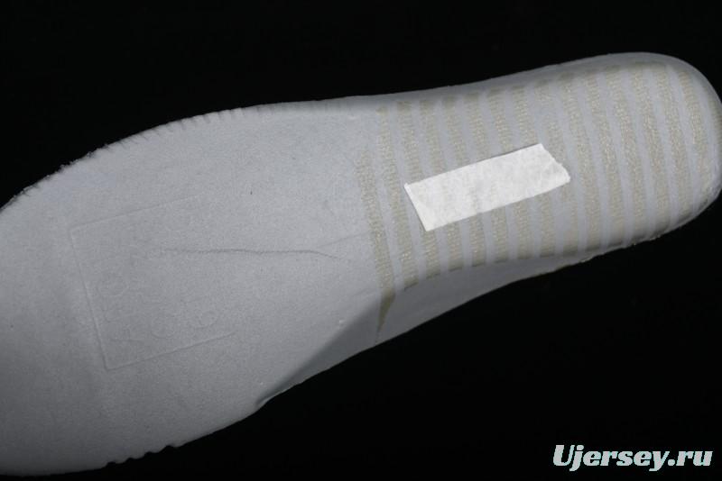 Nike Air Force 1 '07 Low Casual Sneakers with Anime-inspired Blue Spray Paint Design - CW2288-111