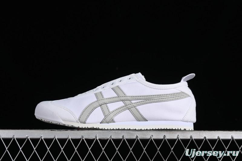 Onitsuka Tiger Mexico 66 Low-Top Canvas Casual Running Shoes - 1183A360-103