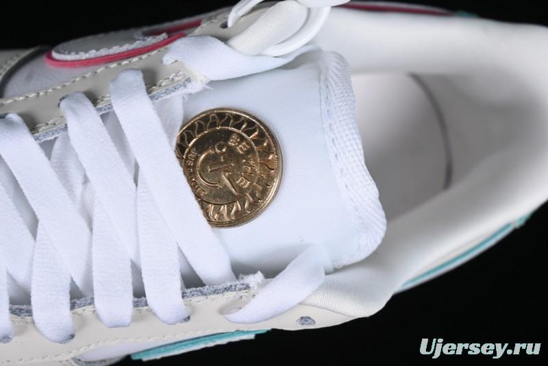 Nike Air Force 1 '07 Low Grey White Pink Casual Sneakers - HM3694-011